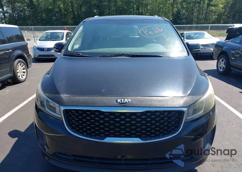 2016 Kia Sedona Lx from USA, damaged, VIN KNDMB5C1XG6163498